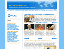 Tablet Screenshot of mcs-international.org